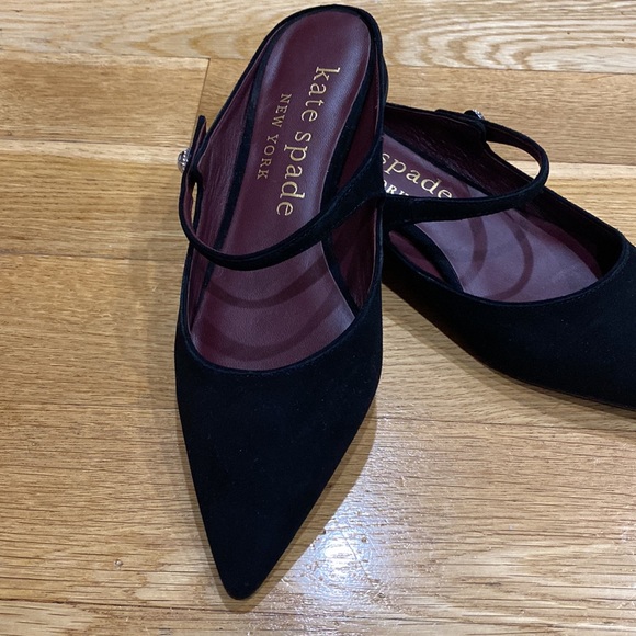 kate spade Shoes - NWT Kate Spade Meg black Womens shoes.Leather